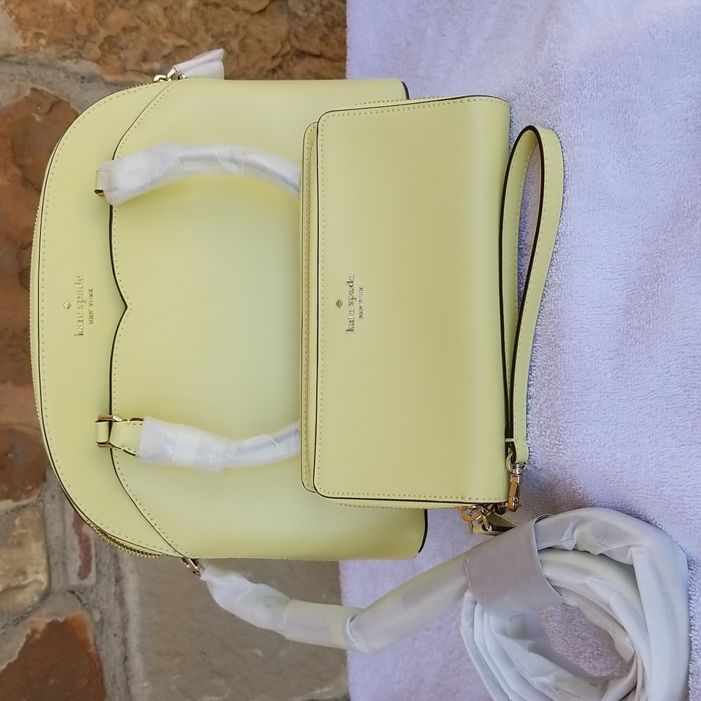 Medium size Purse and Large Wristlet